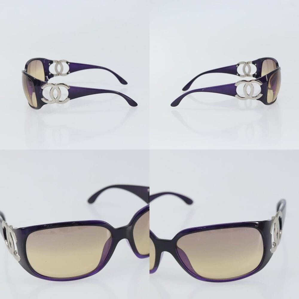 Chanel CC Plastic Sunglasses - Picture 3 of 5